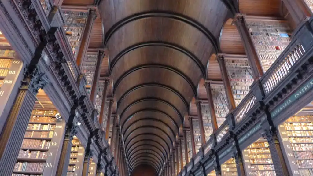 Dublin Weekend - Check out the book of kells!