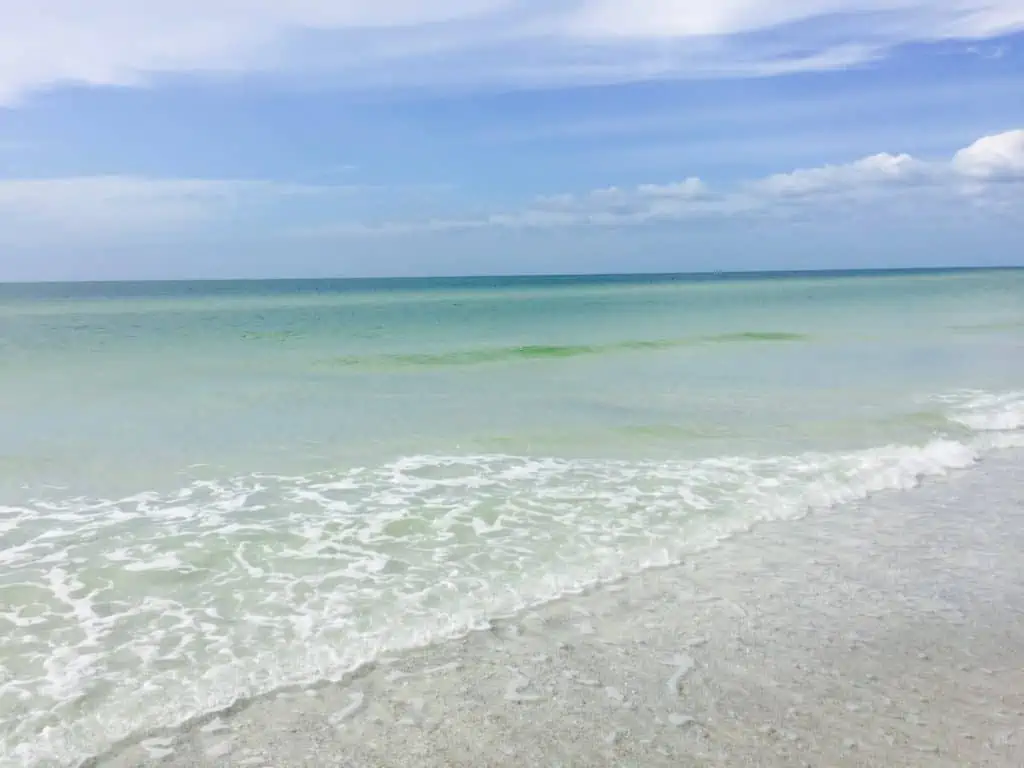 Tierra Verde FL - Visit to Fort De Soto North Beach with the perfect clear water and quiet peaceful beaches.