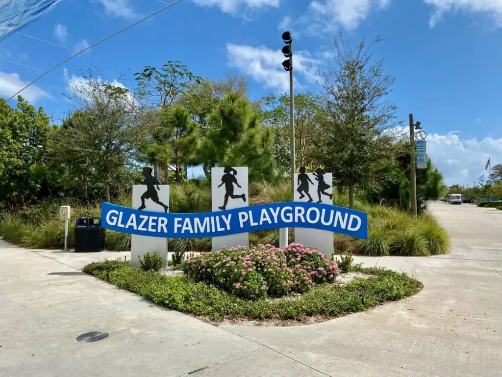 Things to do with Kids in Tampa Bay - St. Pete Pier Family Playground