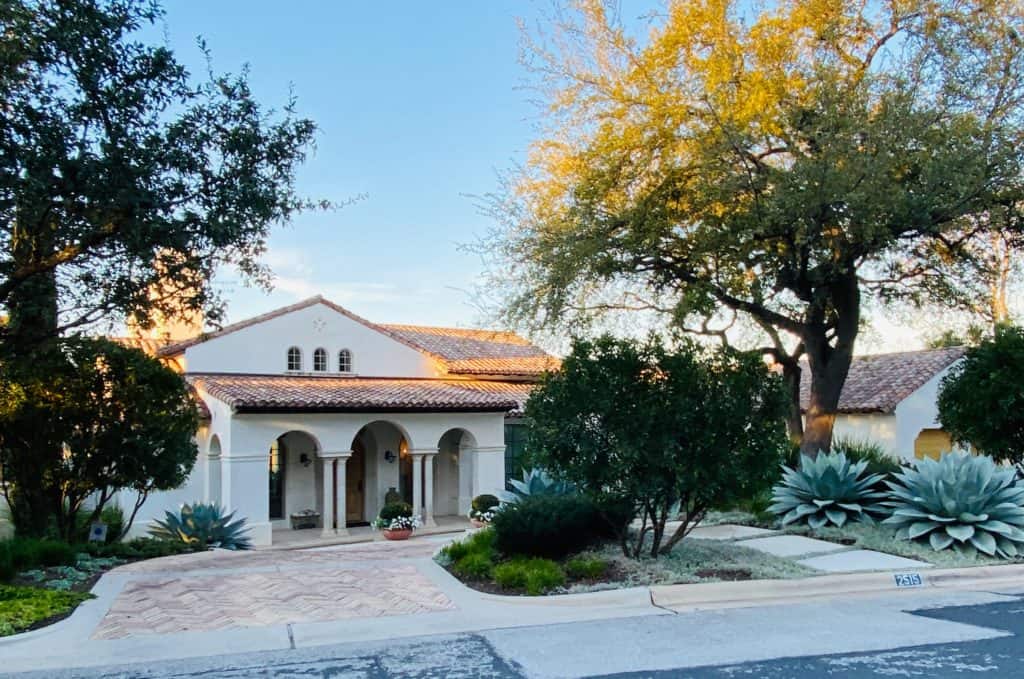 Home in Tarrytown Austin on El Greco Drive 