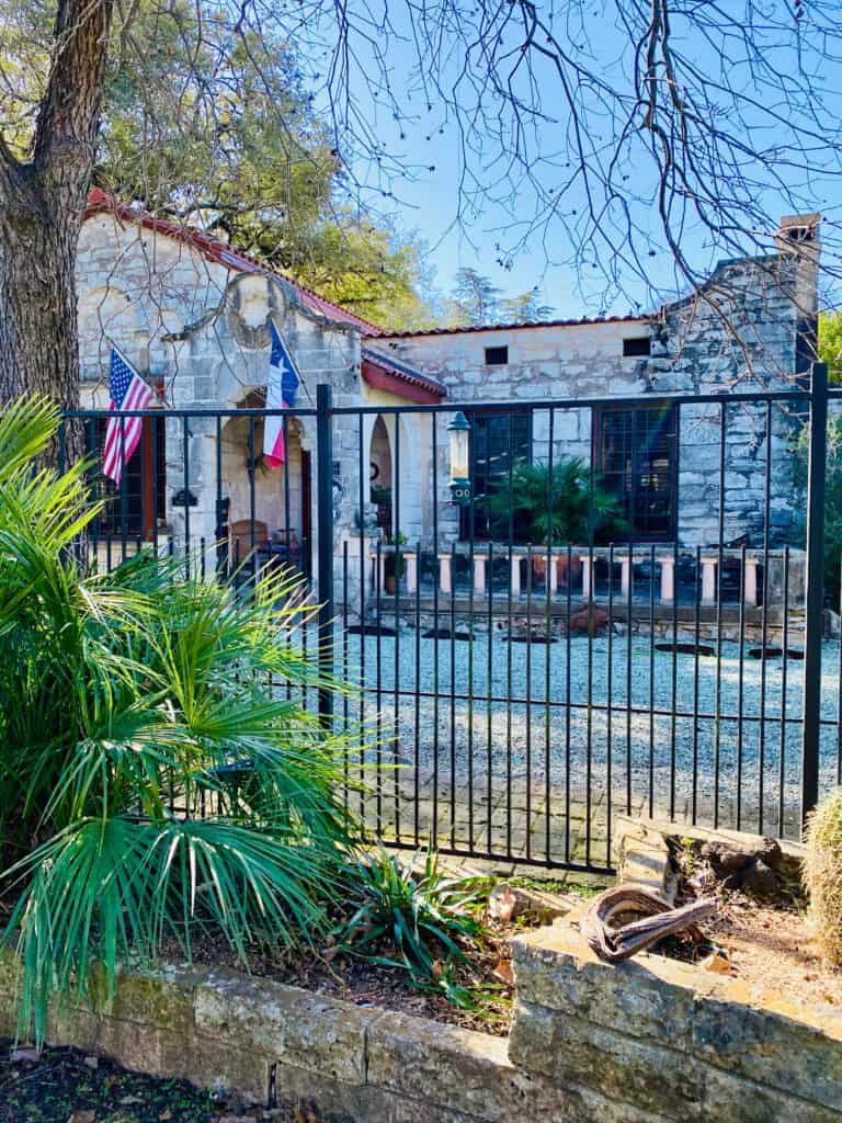 Walsh House in Tarrytown Austin a beautiful spanish mission design.