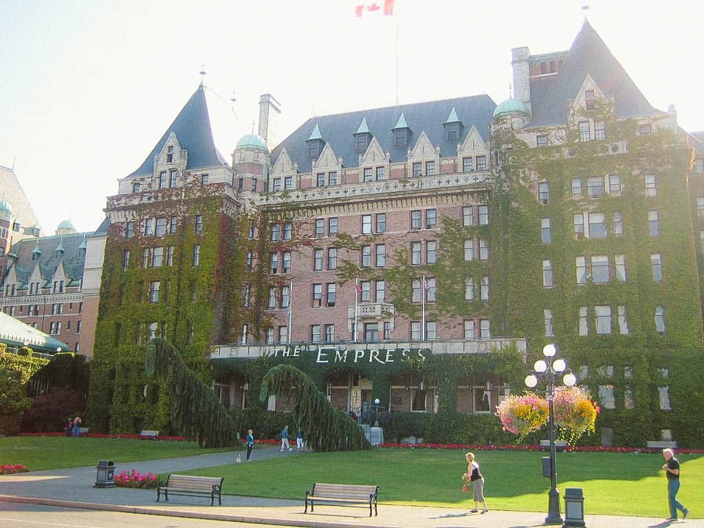 Port Angeles To Victoria Trip to Fairmont Empress