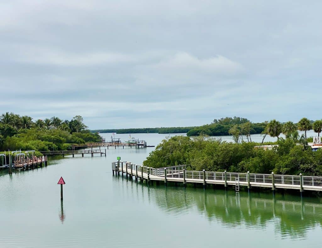 Billy's Stone Crab Photo of Tierra Verde FL Water View Pinellas County