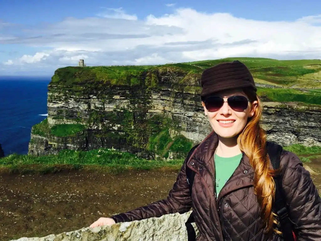 Erin's Travel Tips visits Ireland