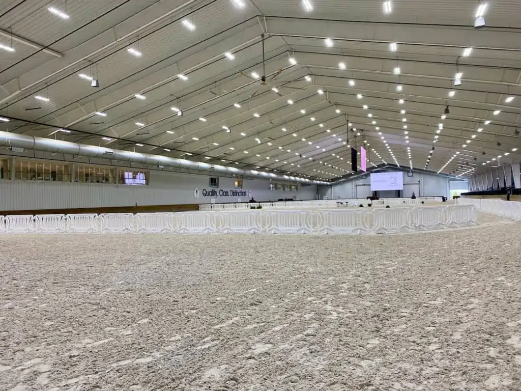 World Equestrian Center Ocala Indoor Arena