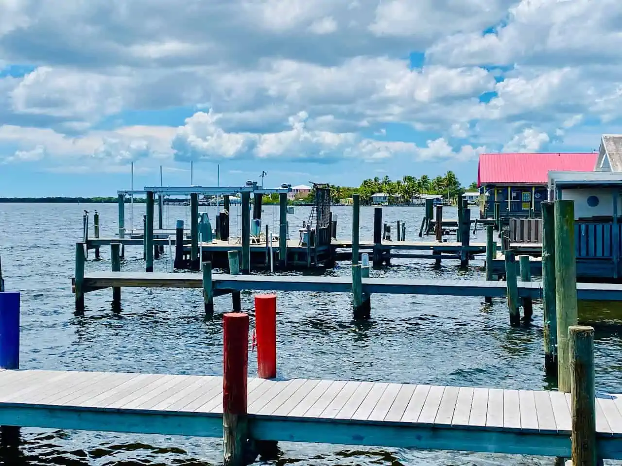 VRBO Matlacha FL - Photo of the water and docks in the area