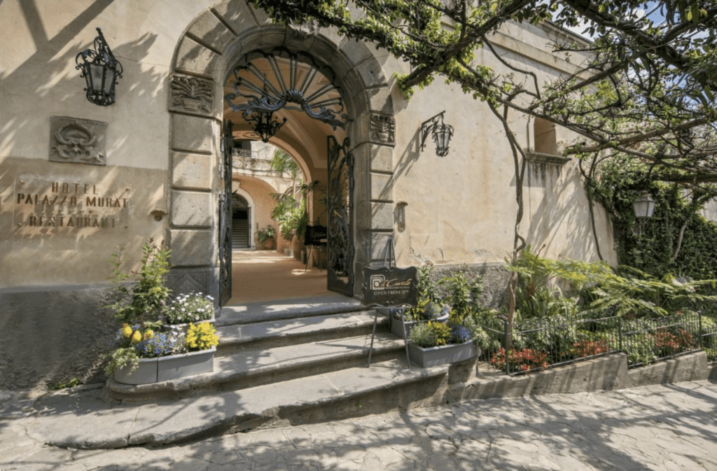 Hotel Palazzo Murat Exterior Photo - Boutique Hotels Amalfi Coast 