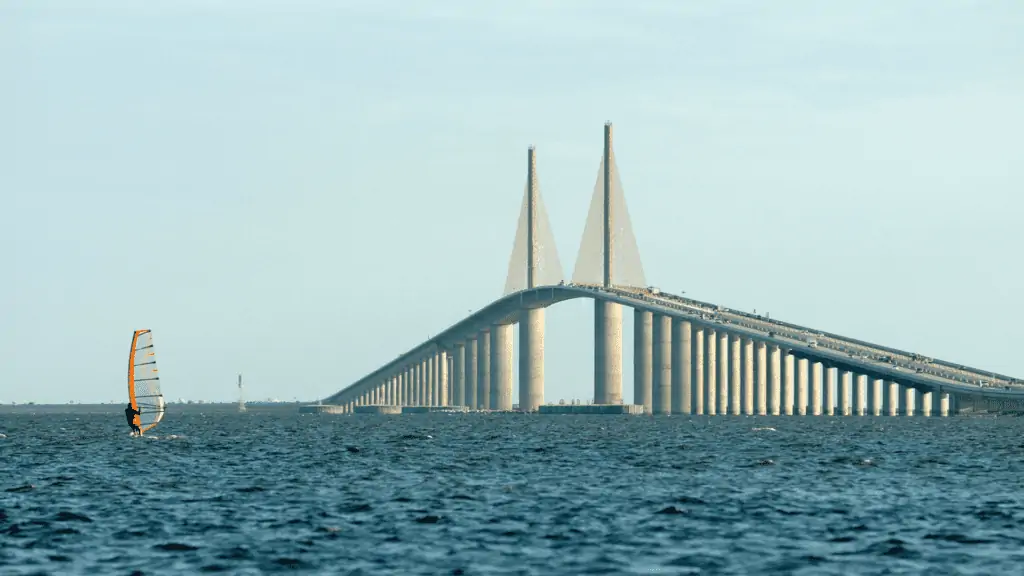 The Skyway bridge connects two cities that have so many things to do.