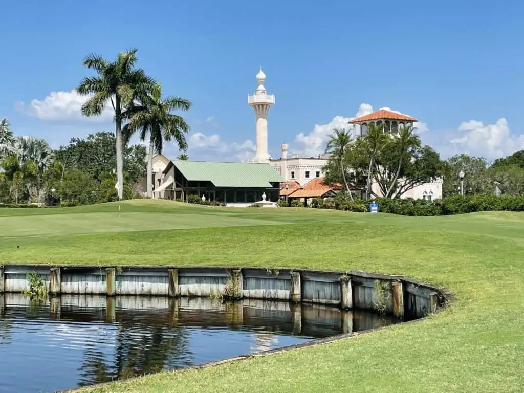 Pinellas County Golf courses - vinoy golf club