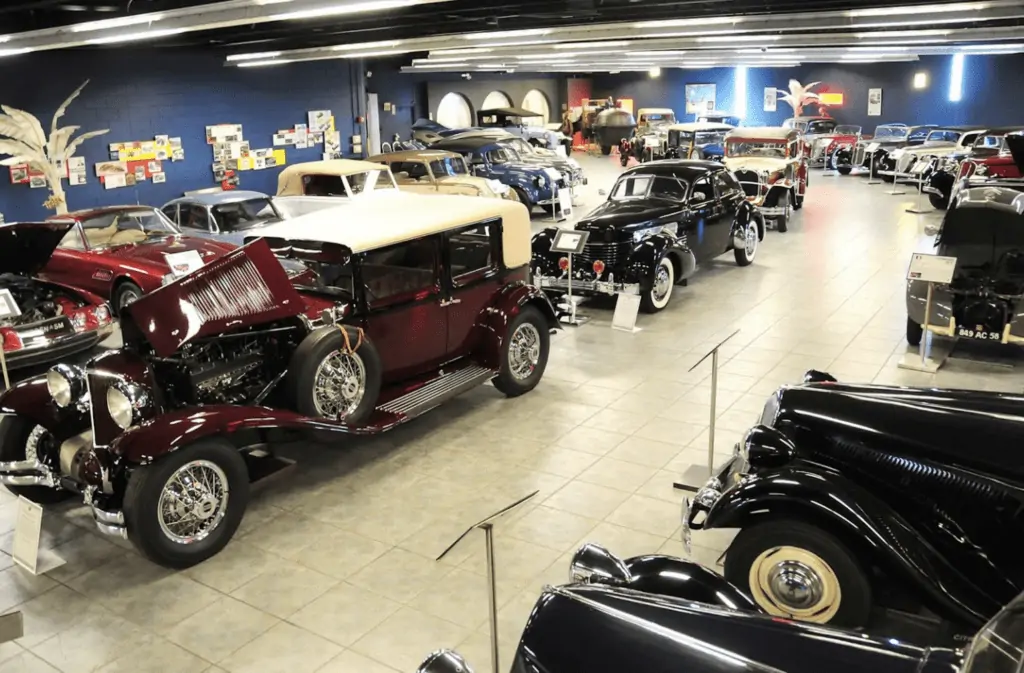 cars at the tampa bay car museum
