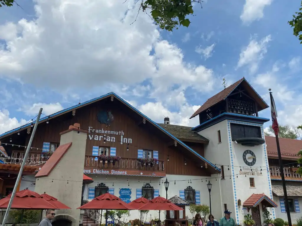 Castle Shops at the Bavarian Inn Restaurant