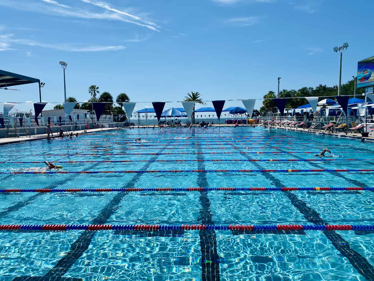 north shore aquatic complex in st pete