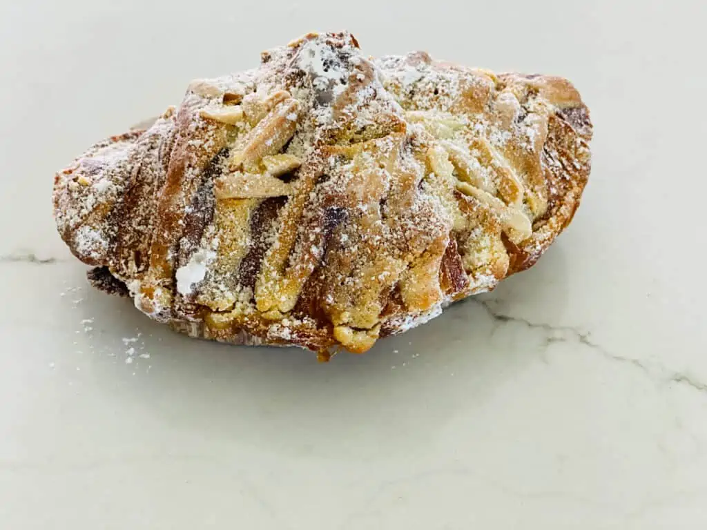 Almond Croissant at CocoAddiction