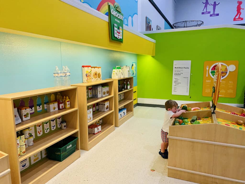 Publix at Great Explorations Children's Museum St Petersburg FL