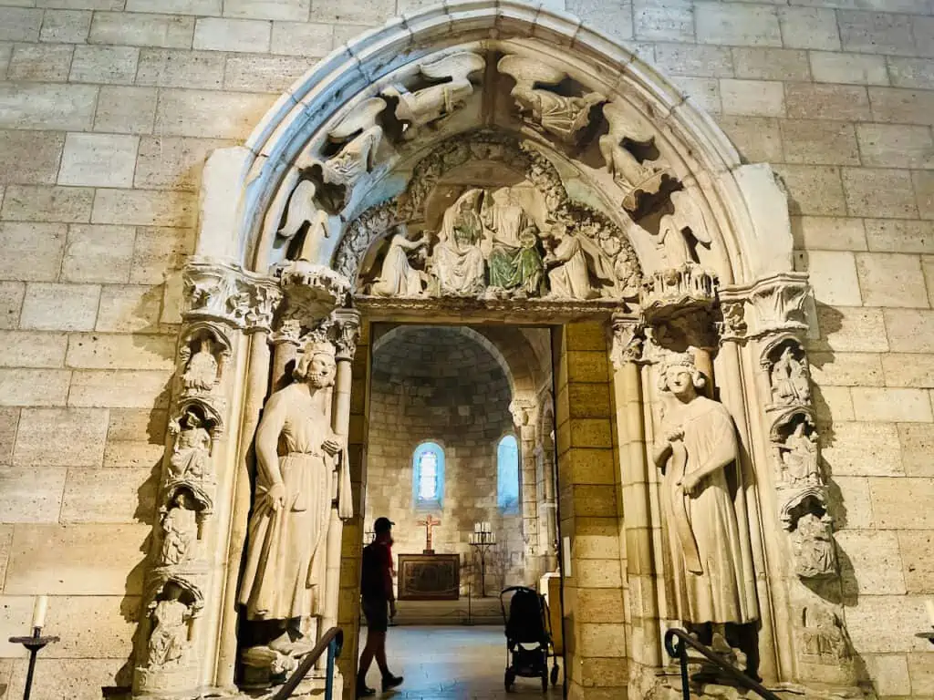 The Met Cloisters Museum has a grand entrance