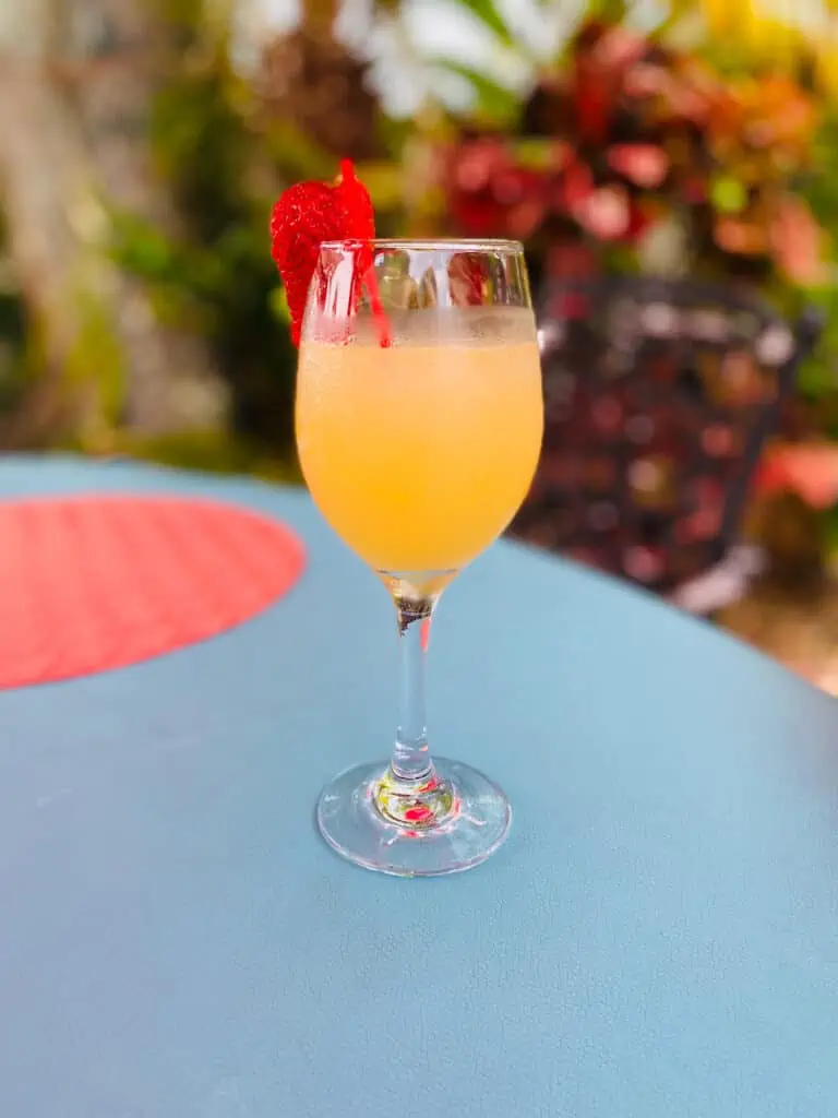 mimosa at The Breeze 