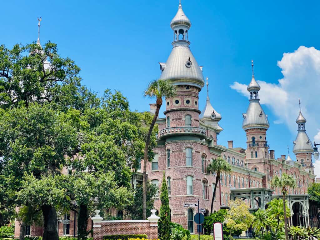 Things to do in Tampa for couples, photo of museum, Henry B Plant Museum.