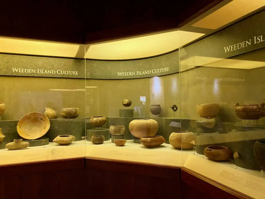 Pottery Collection at The Bishop Museum of Science and Nature