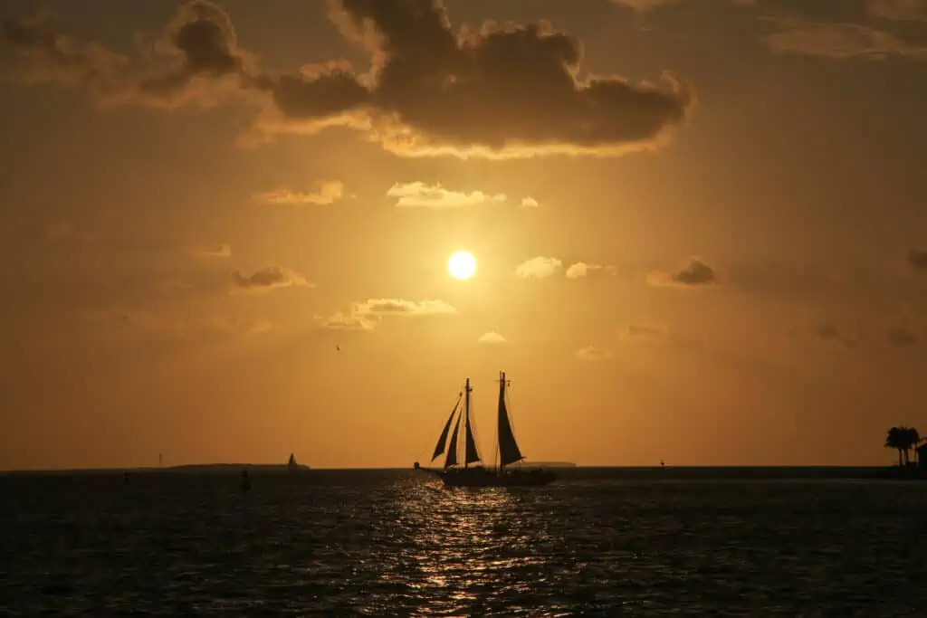 best florida quotes - image of key west Florida sunset quotes