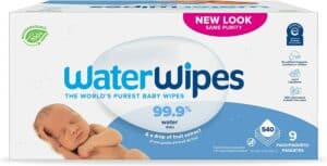 WaterWipes, Baby Travel Essentials