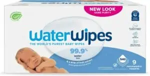 WaterWipes, Baby Travel Essentials