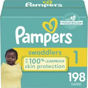 Pamper Swaddlers, Travel Essentials for baby 