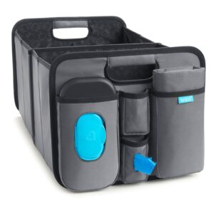 Munchkin Brica Out-N-About Collapsible Trunk Organizer & Diaper Changing Station. Diaper Changing Station Portable. 