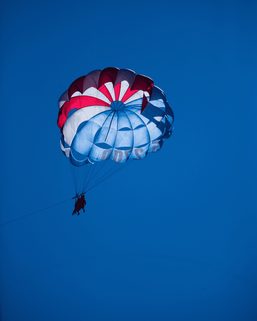 Parasailing photo, Parasailing Tour St Pete