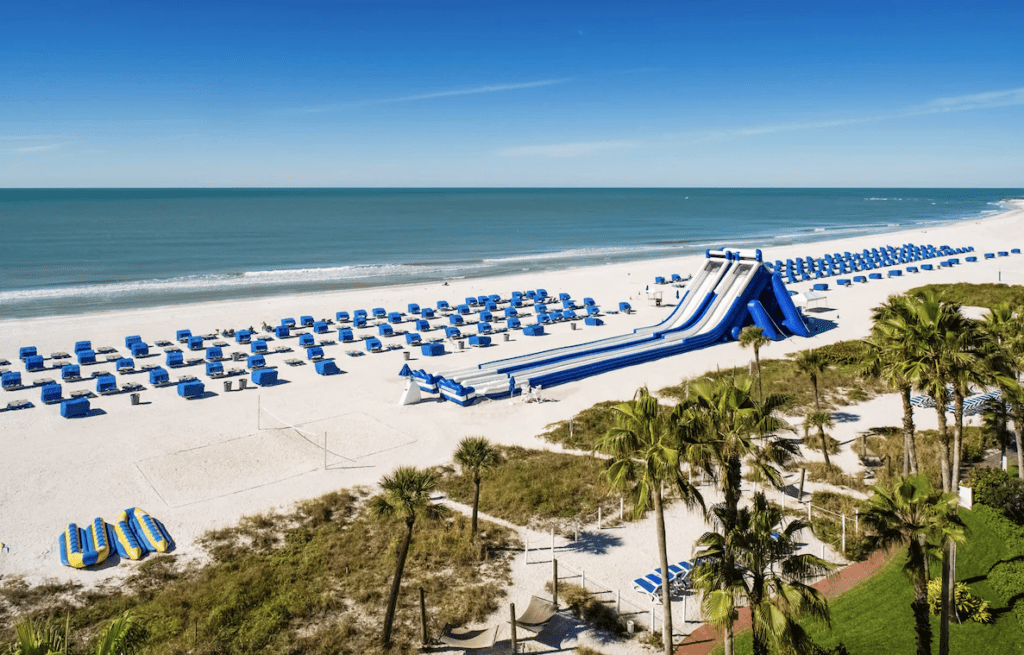 TradeWinds Island Grand Resort in St Pete Beach 