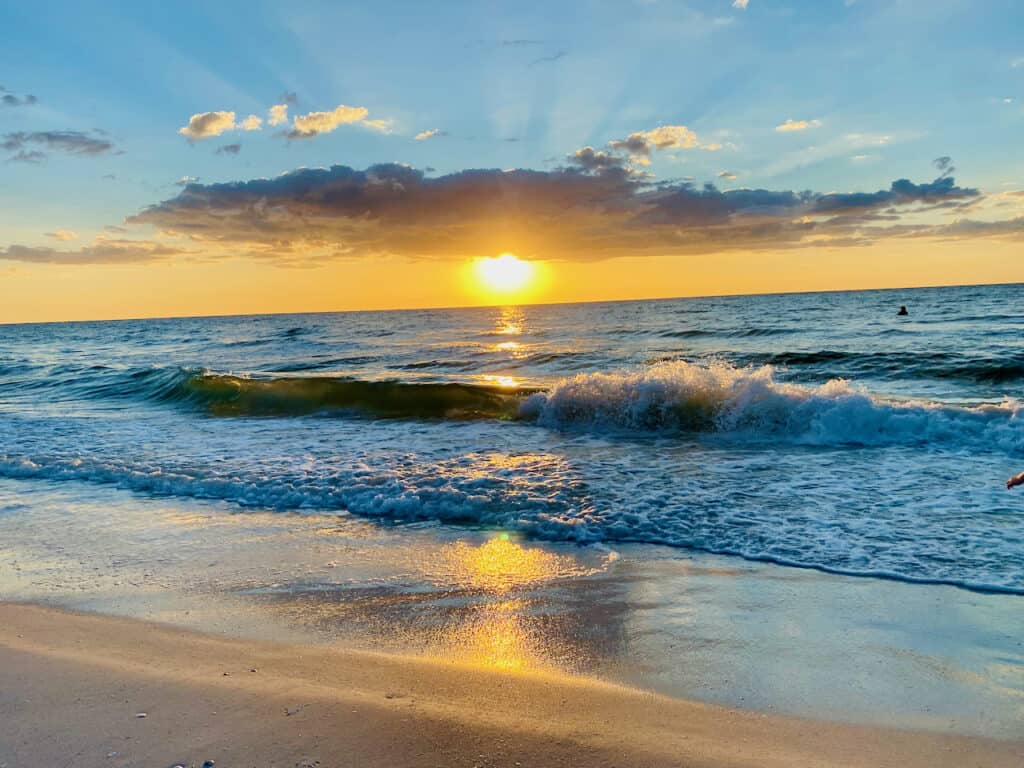 Pass-a-Grille Beach Sunset 