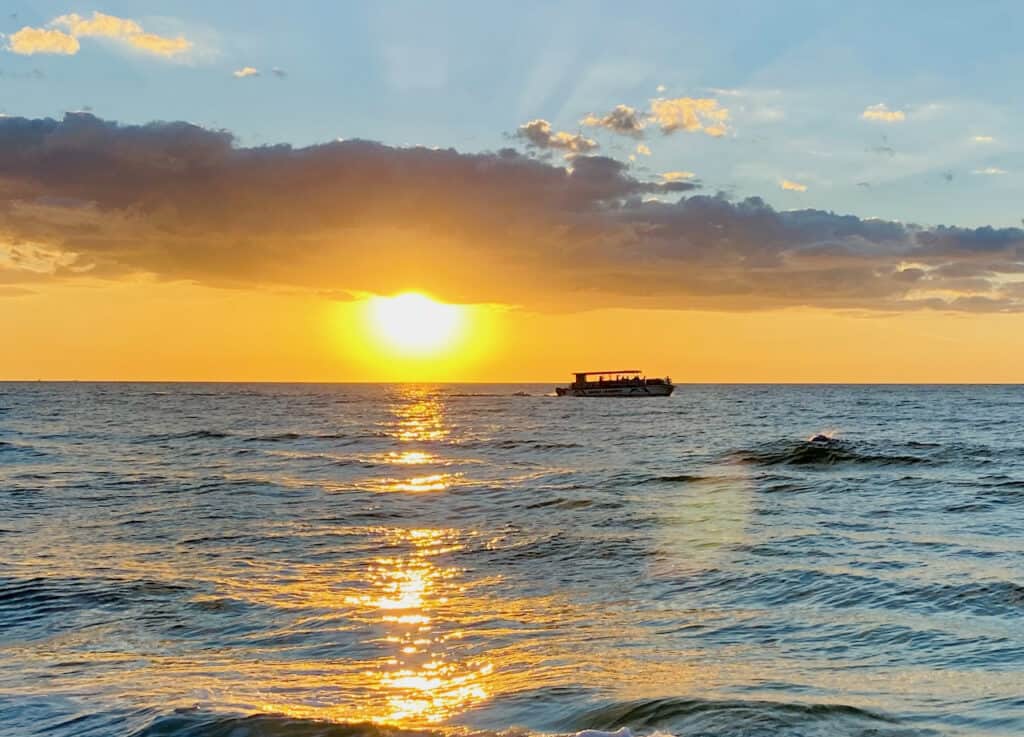 sunset st pete beach pass-a-grille beach 