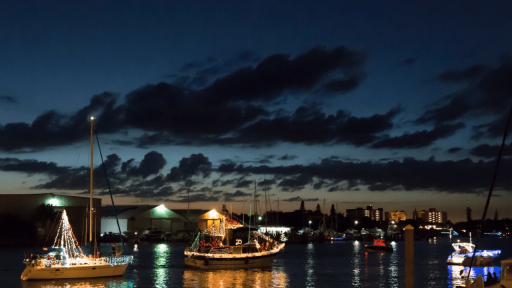 Boat Parade Christmas Lights