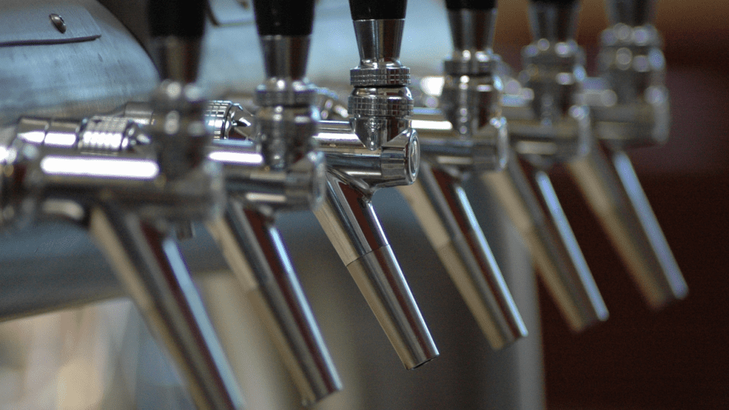 beer taps 