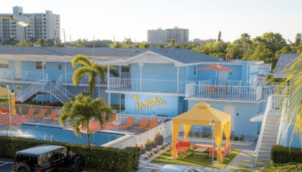 St Pete Beach Suites in St Pete Beach, best pet friendly hotels in St Pete Beach.