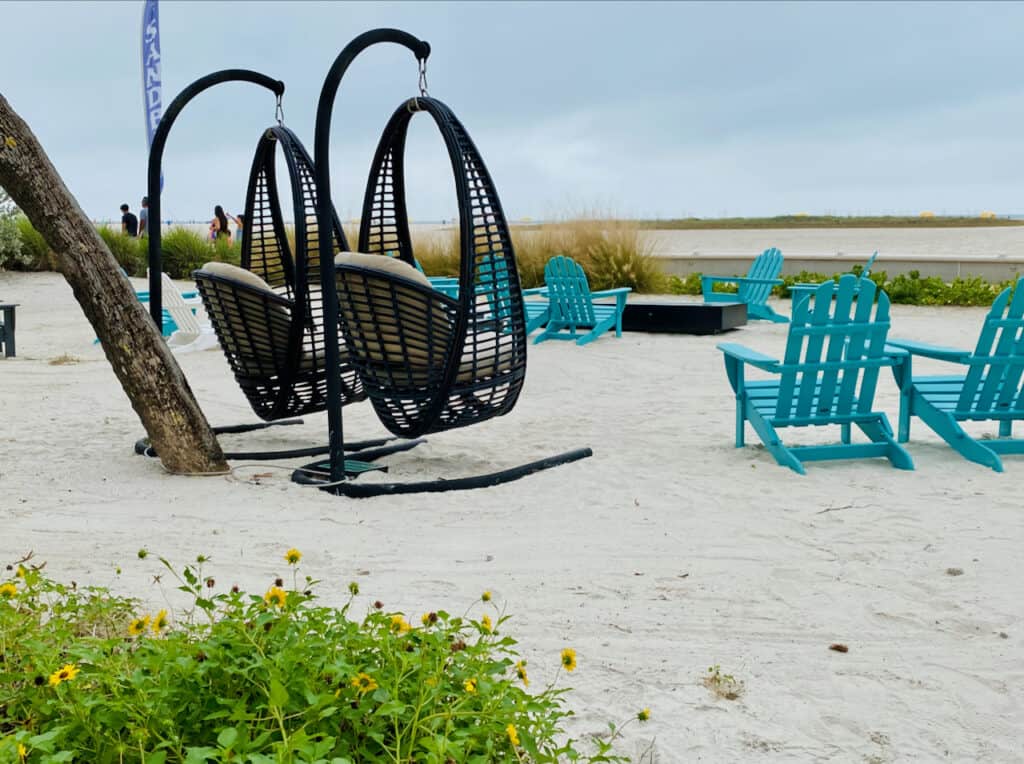 Treasure Island Beach - View from Treasure Island Beach Resort