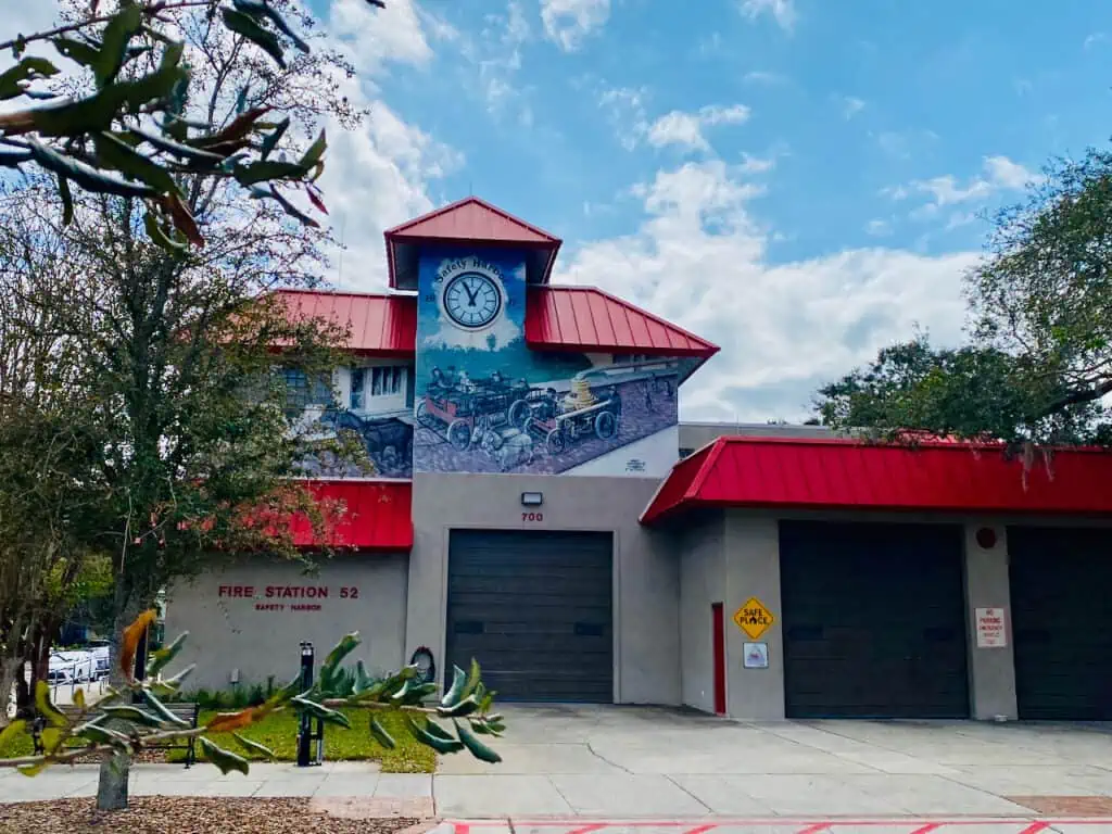Fire Station Safety Harbor