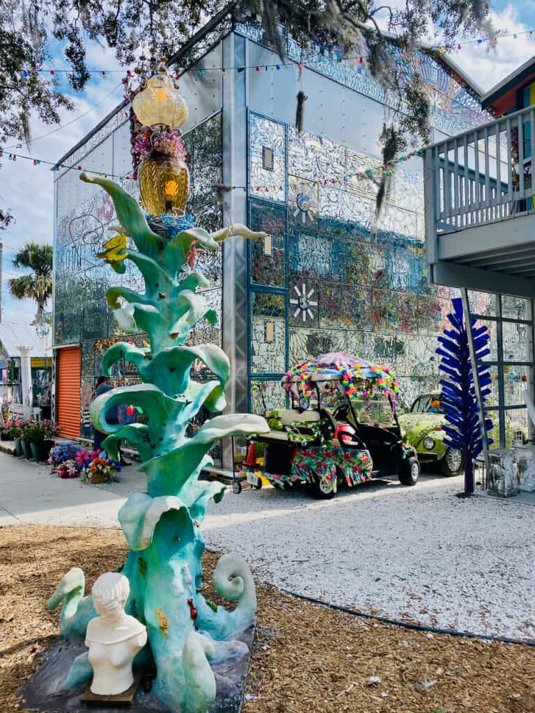 See the super artsy Safety Harbor Art and Music Center