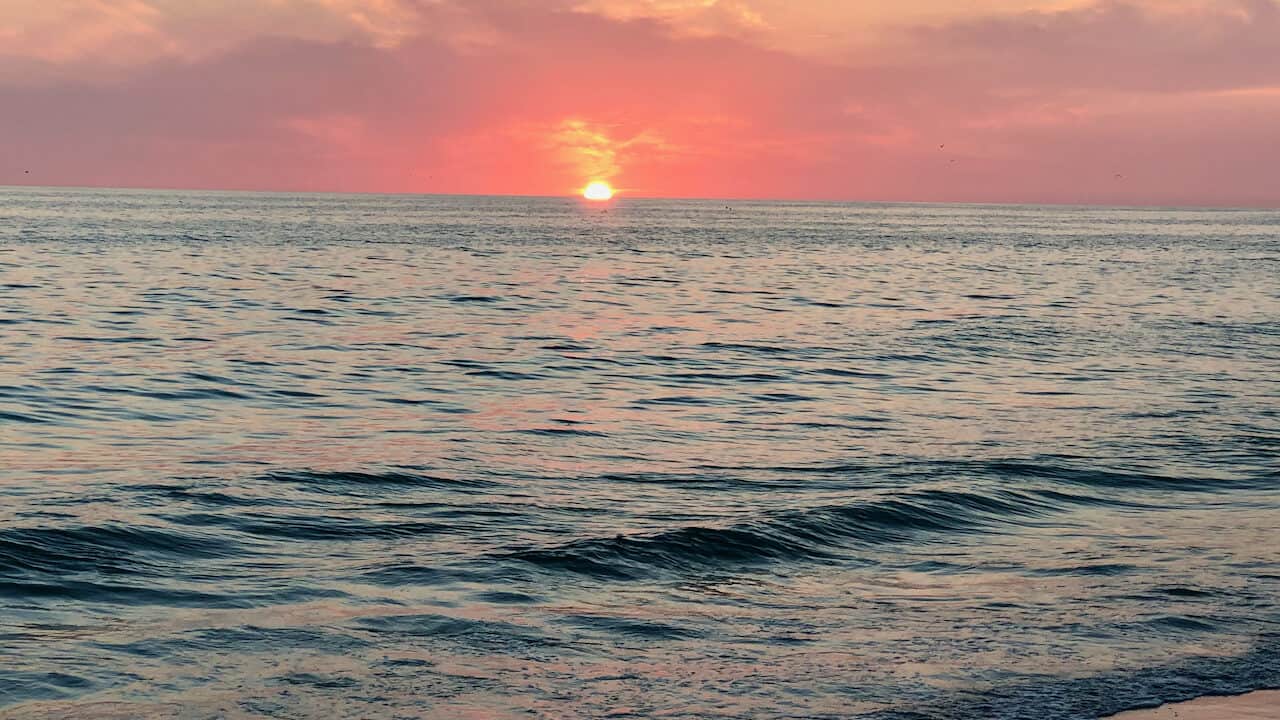 Private Sunset Boat Tour sunset near anna maria island