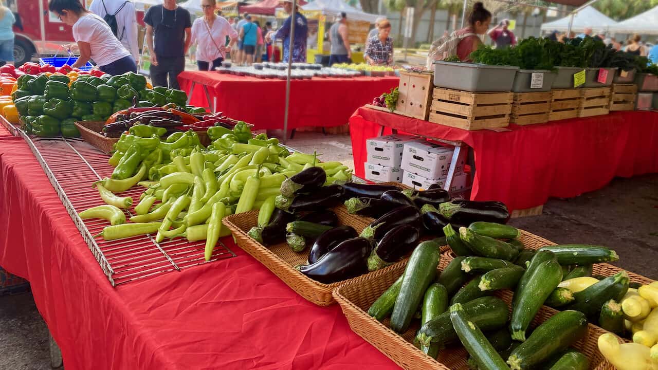 Farmers markets 