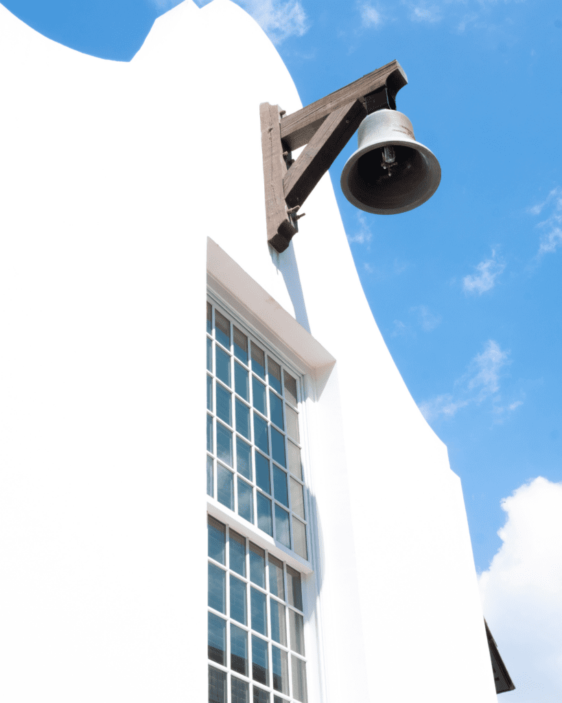 Rosemary Beach bell tower