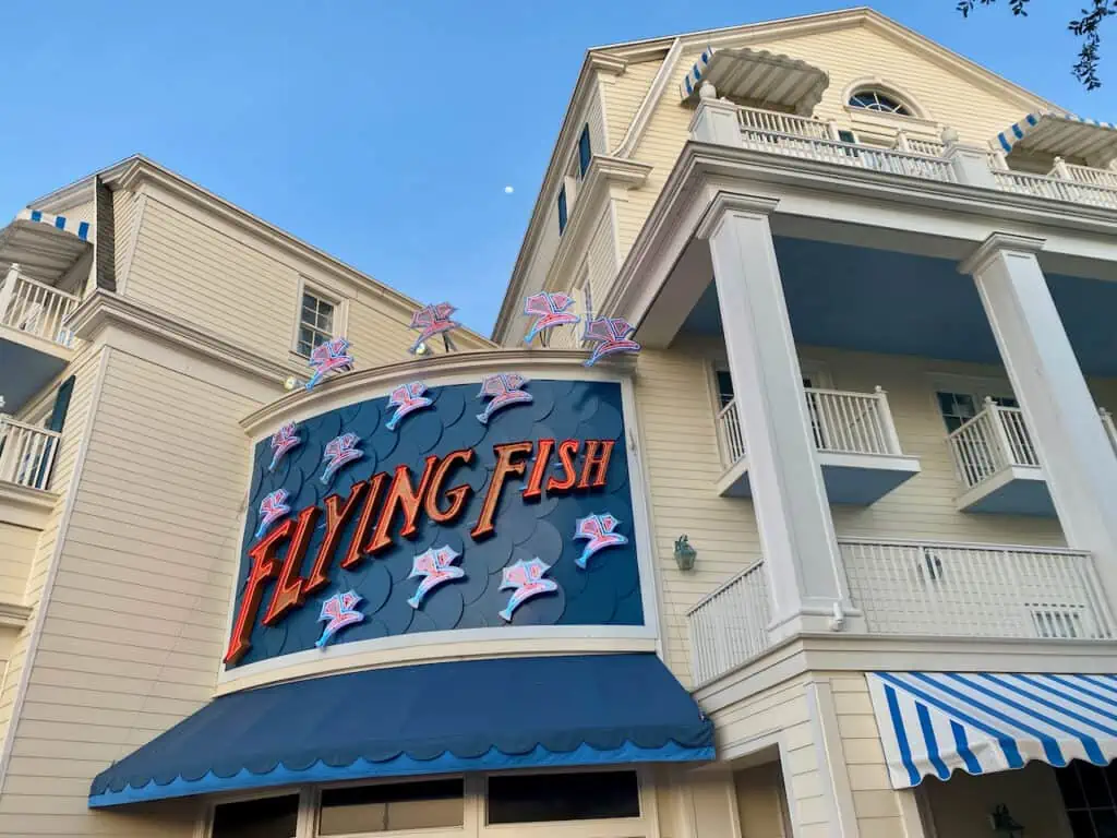 Picture of the Flying Fish Restaurant