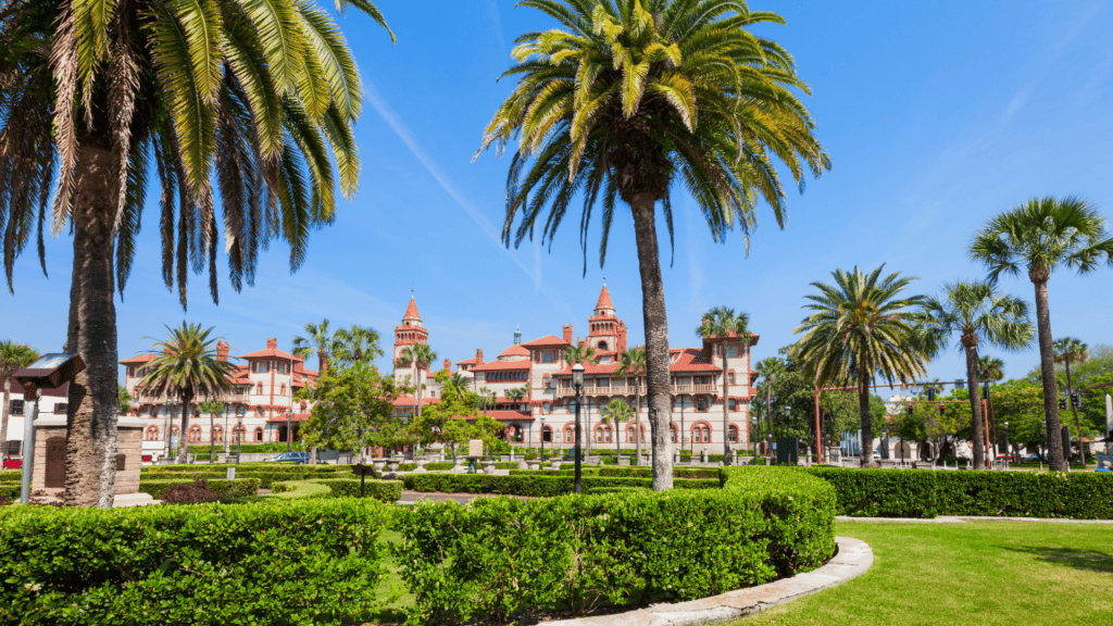 St Augustine photo of downtown