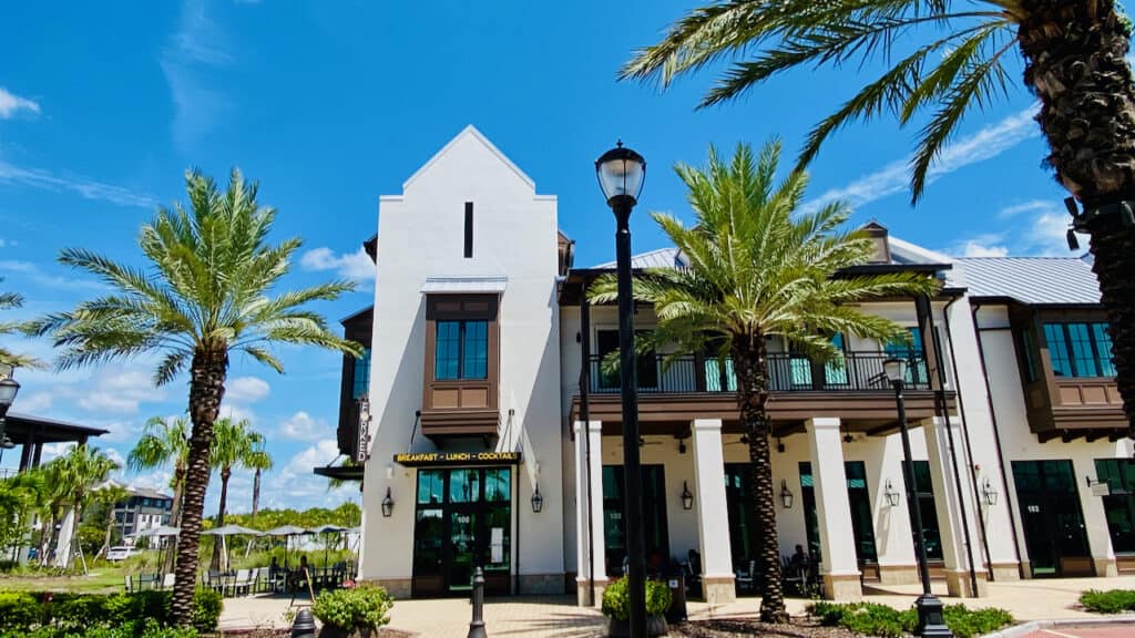 Forked location exterior photo; Waterside restaurants lakewood ranch