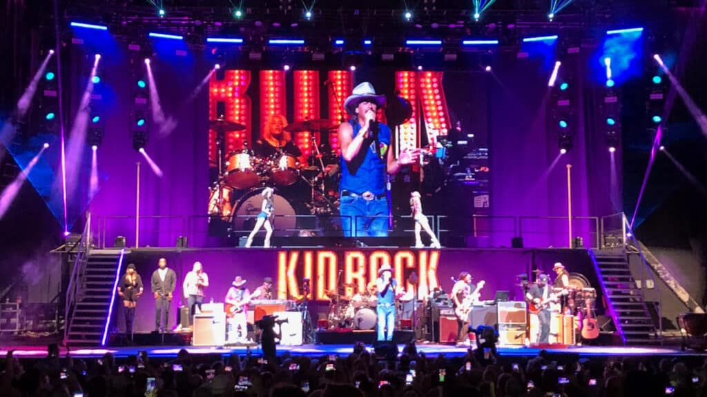 Kid Rock Concert in Florida in October