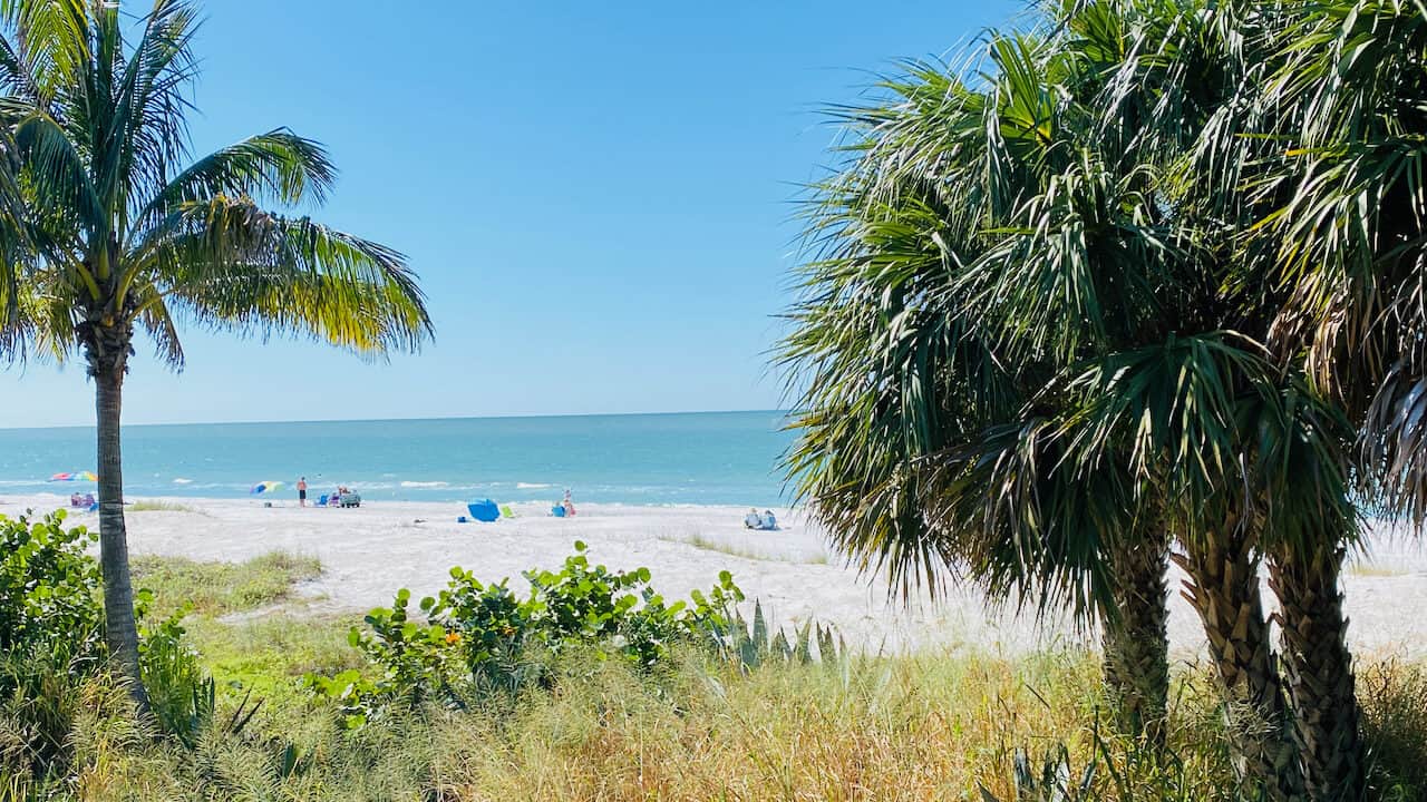 Indian Rocks Beach,  Florida in October