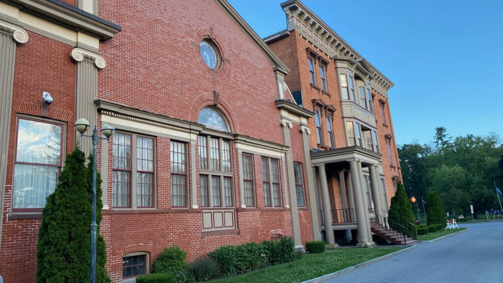 Saratoga Springs History Museum in Congress Park 