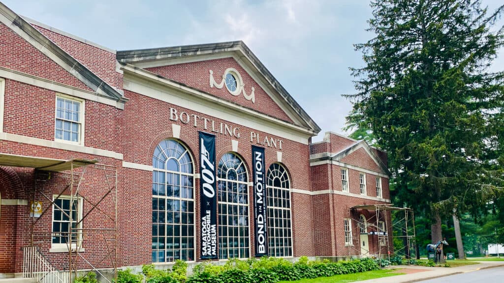 Saratoga Automobile Museum in saratoga spa state park