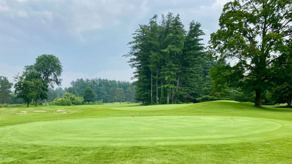 Saratoga Spa Golf Course