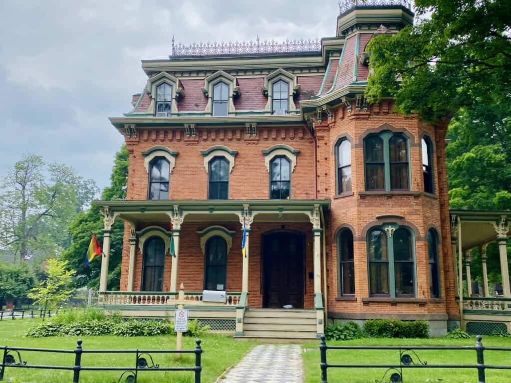 Historic Homes in Saratoga Springs