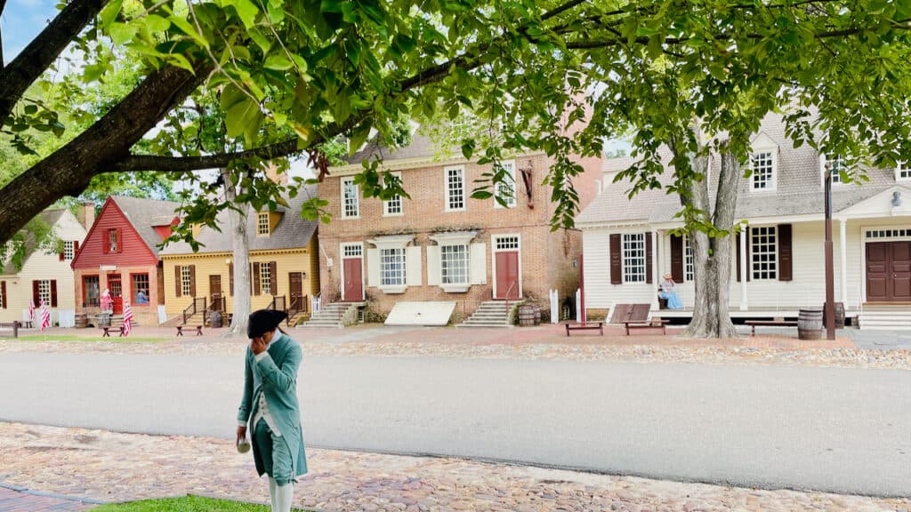 Colonial Williamsburg The Village